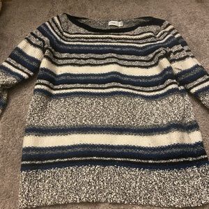 Vince Striped Sweater
